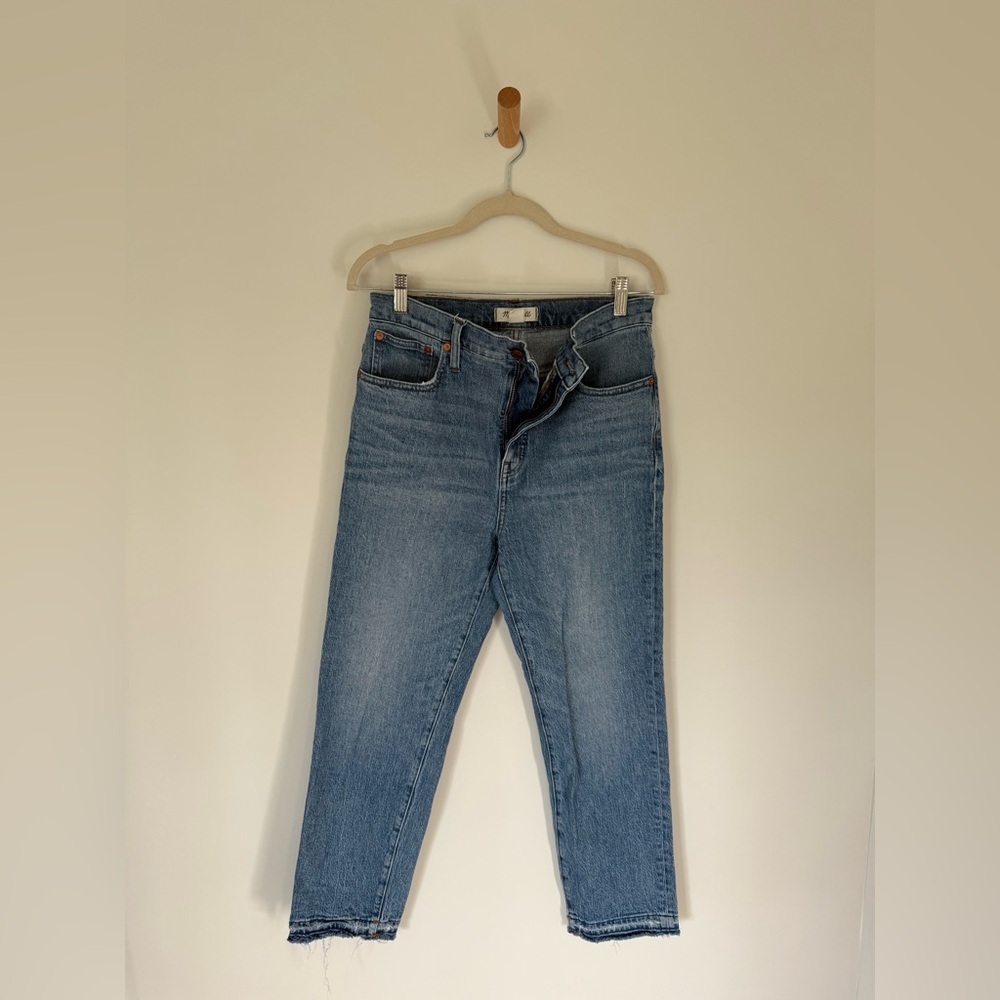 Madewell Classic Straight Jean - Light Blue - 28/8R